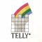 T Shirt Telly Blanc Logo