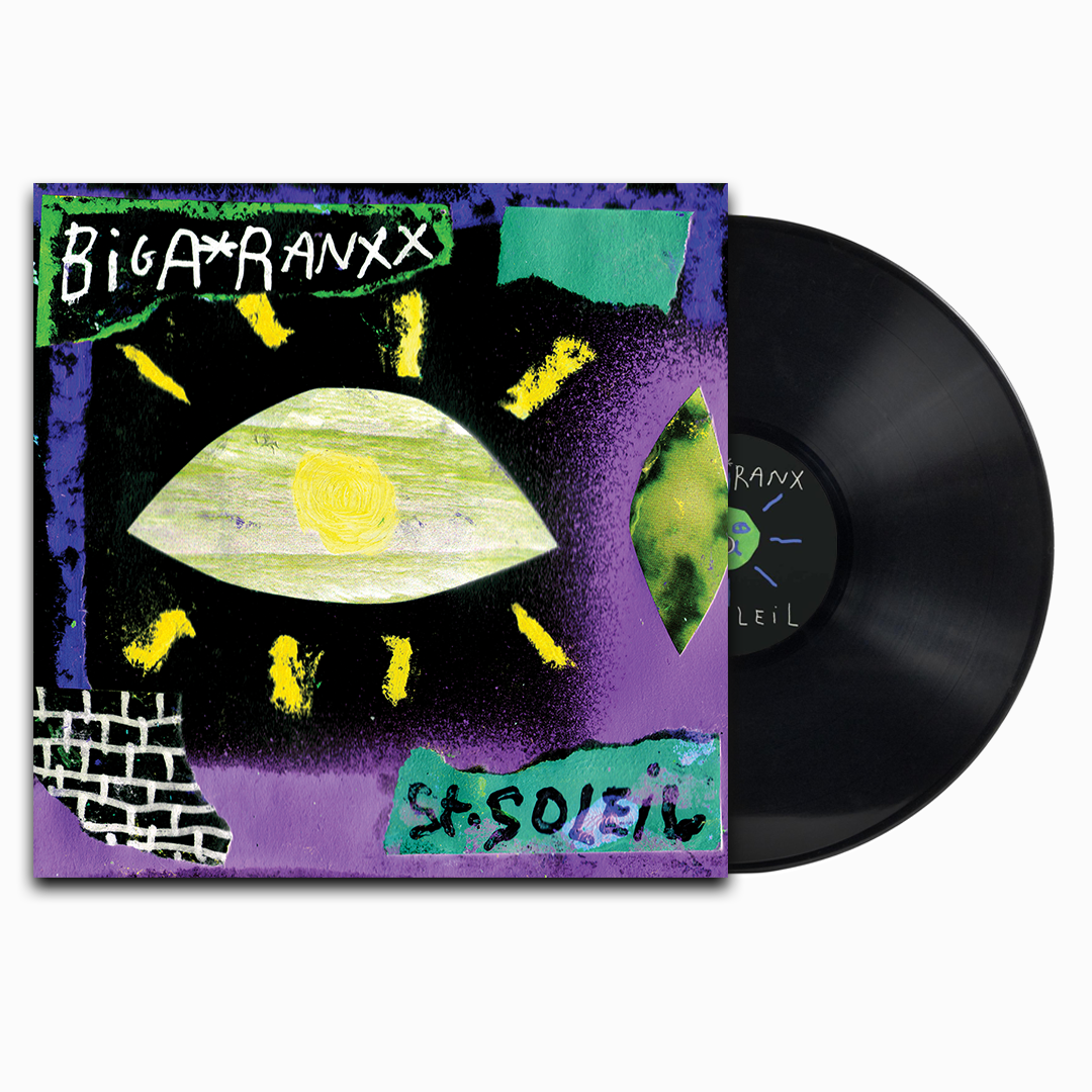 Cover Vinyl ST. SOLEIL