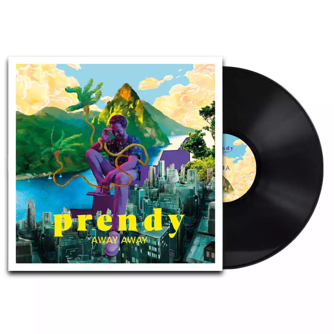 Cover Vinyl PRENDY