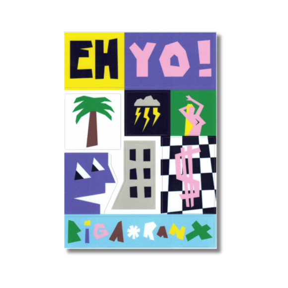 Stickers Eh Yo !