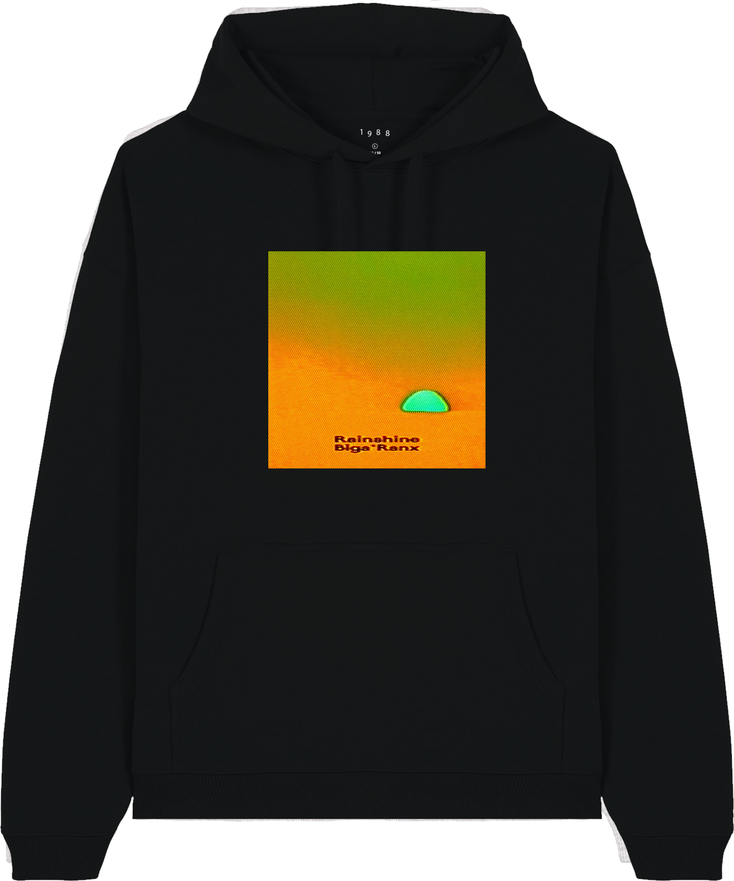 Hoodie RAINSHINE – Noir